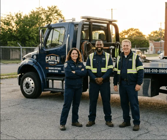 Heavy Duty Towing company in Alexandria, LA